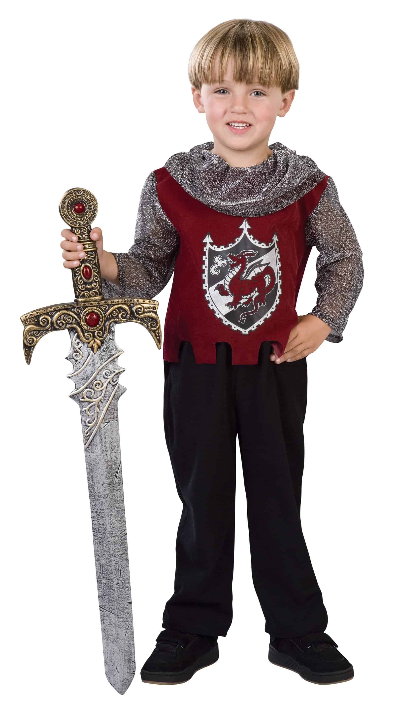Scarlet Knight Toddler Costume