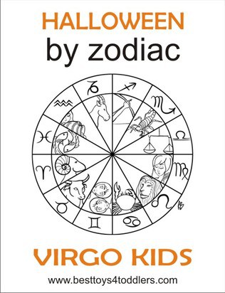 Halloween by Zodiac Virgo kid costumes by besttoys4toddlers.com