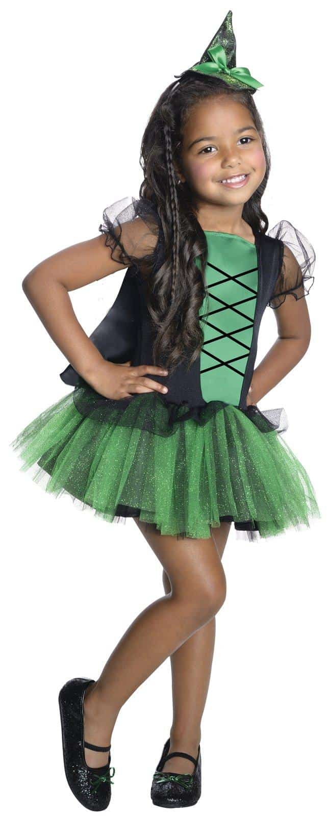 Wizard of Oz - Wicked Witch of the West Tutu Girls Costume