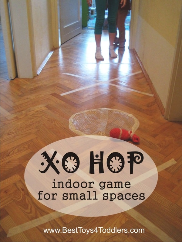 XO Hop - indoor game for small spaces