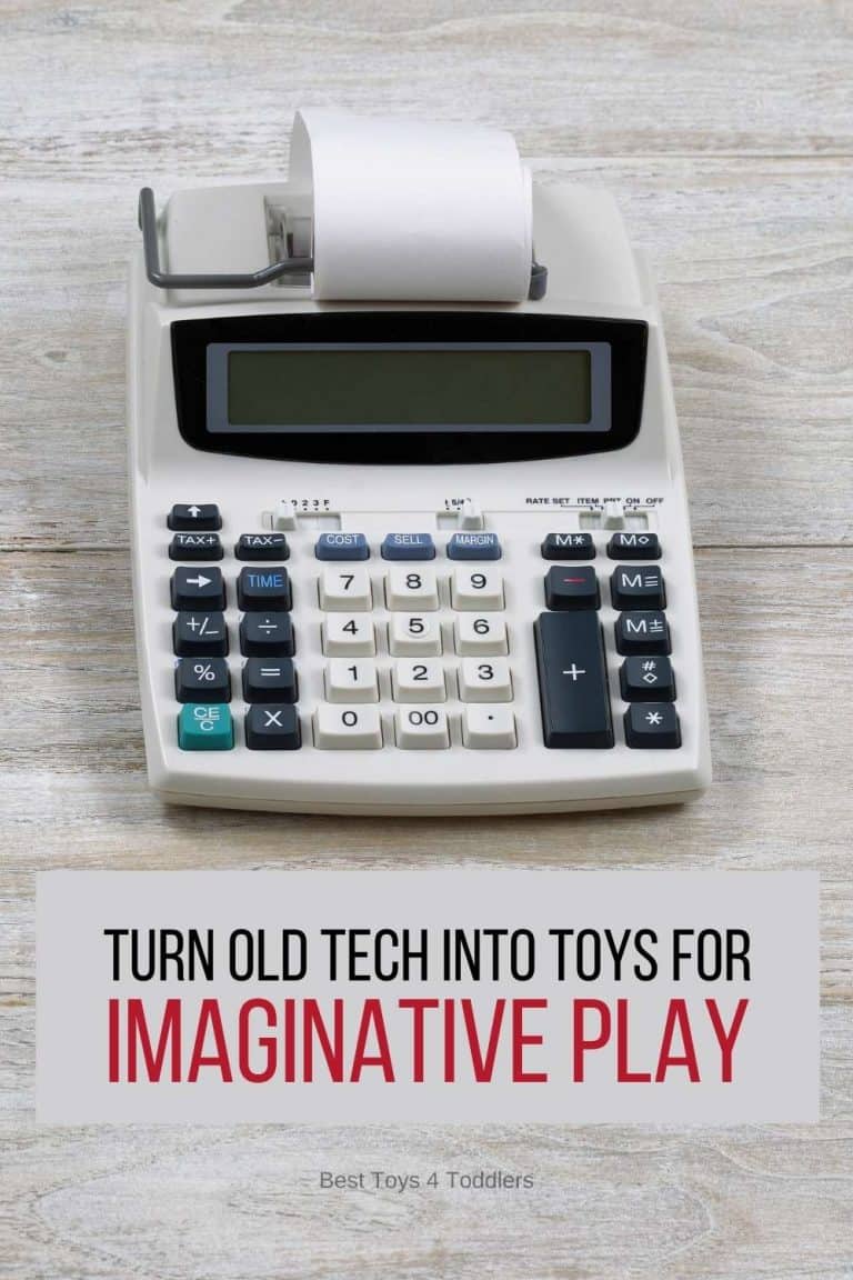 Repurpose Old Technology into Toys for Imaginative Play