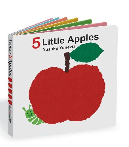 5 Little Apples: A Lift-the-Flap Counting Book by Yusuke Yonezu 