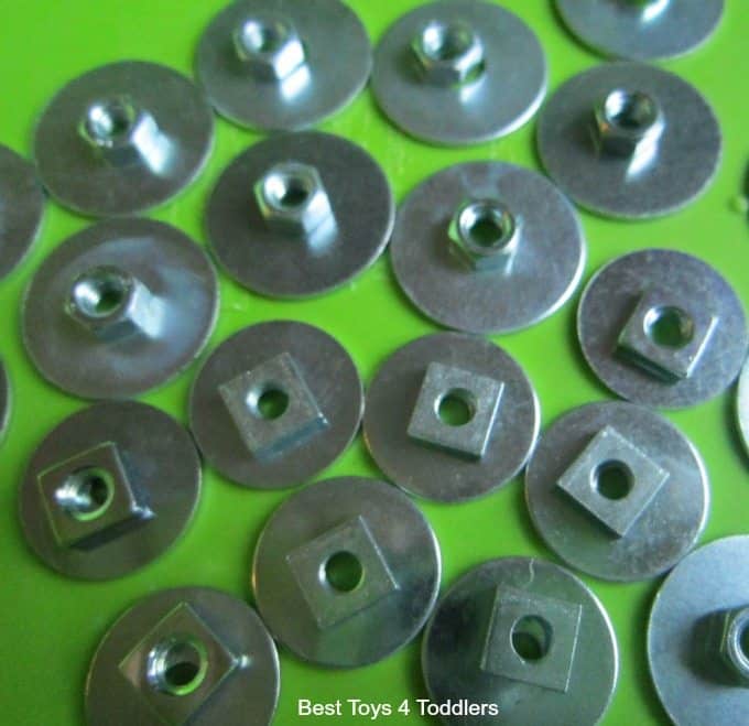 Nuts and bolts play activities