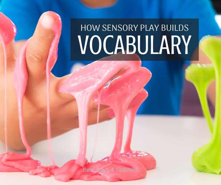 How sensory play builds vocabulary