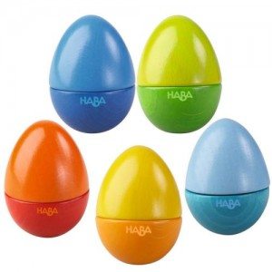 Best Toys 4 Toddlers - Top 10 Easter Basket Fillers for Toddlers - Haba Musical Eggs