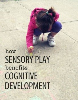 Best Toys 4 Toddlers - How Sensory Play Benefits Cognitive Development in Babies, Toddlers and Preschoolers
