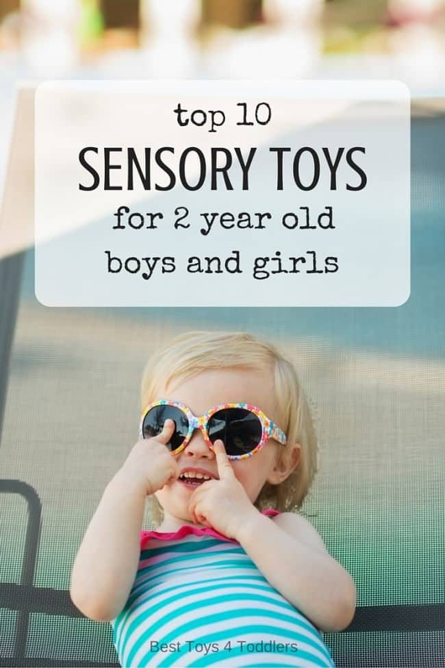 Best Toys 4 Toddlers - Top 10 sensory toys for 2 year olds (gender neutral)