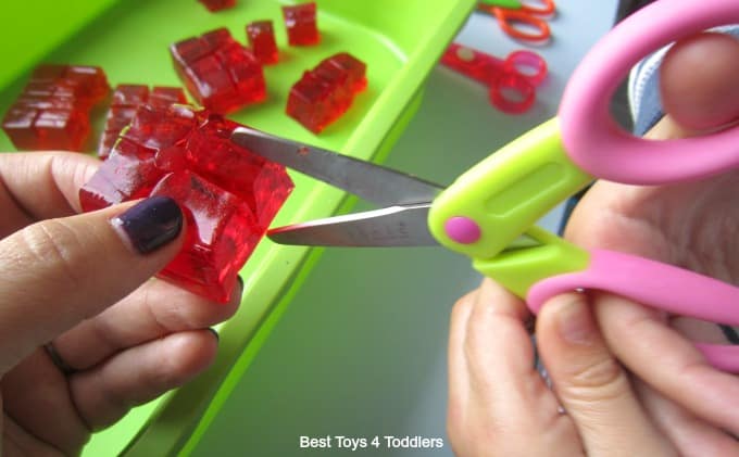 Preschool scissor skills