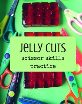 Best Toys 4 Toddlers - Cutting Jelly for Fine Motor Skill Practice (toddlers and preschoolers,)