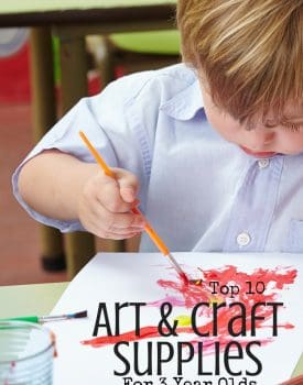 Top 10 Art and Craft Supplies For 3 Year Olds