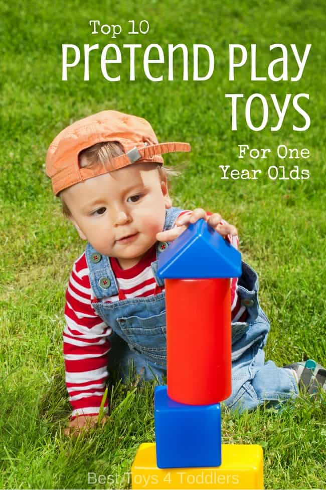 Top 10 Pretend Play Toys For One Year Olds: Help with development, entertainment and more. 