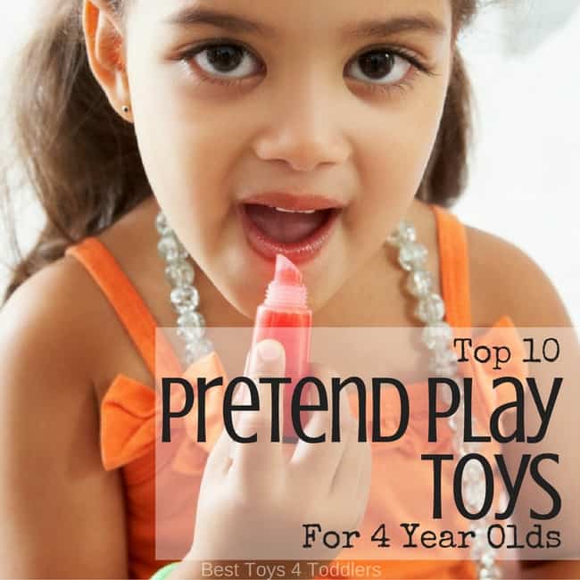 Top 10 Pretend Play Toys For 4 Year Olds