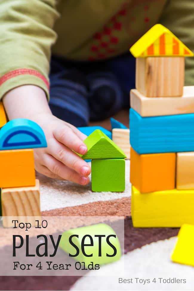 Top 10 Play Sets For 4 Year Olds