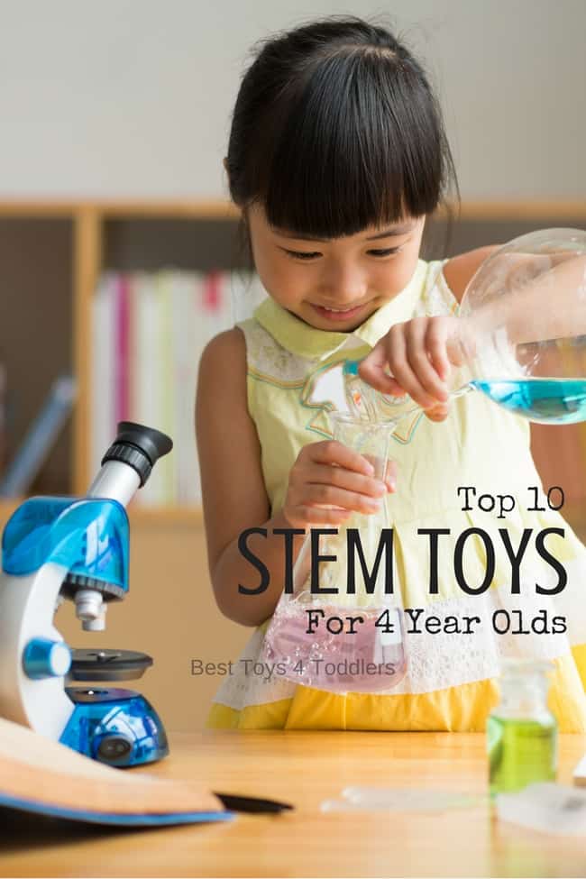 Top 10 STEM TOYS For 4 Year Olds
