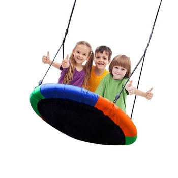 Top 10 Outdoor Toys For 3 Year Olds: Large Tree Saucer Swing