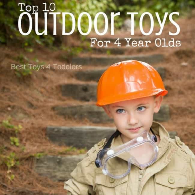 Top 10 Outdoor Toys For 4 Year Olds