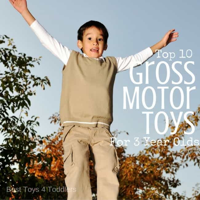 Top 10 Toys For Promoting Gross Motor Skills In 3 Year Olds