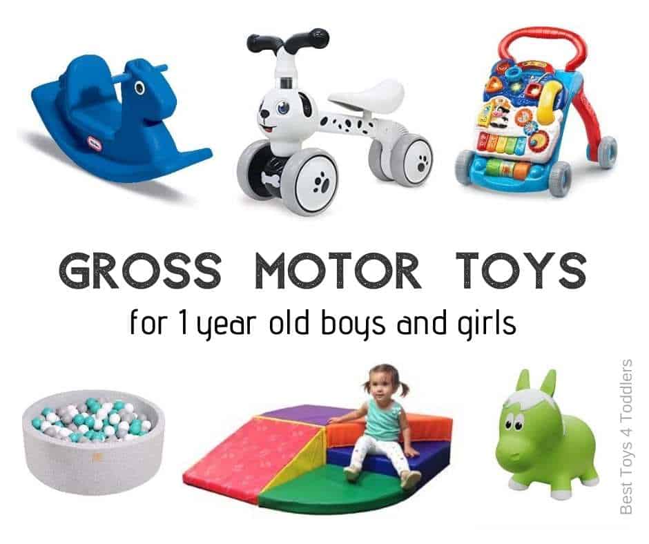 best gross motor toys for toddlers