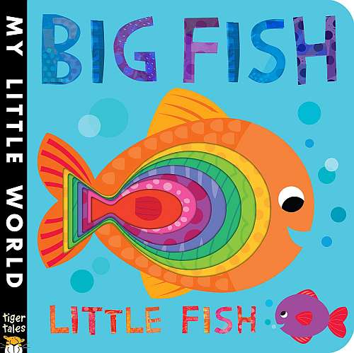 Big Fish Little Fish book