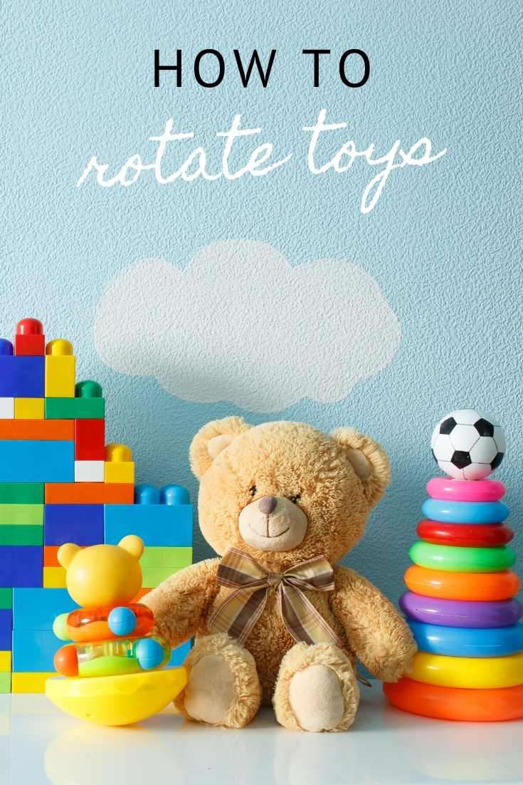 How to Organise Toys and Start Toy Rotation System