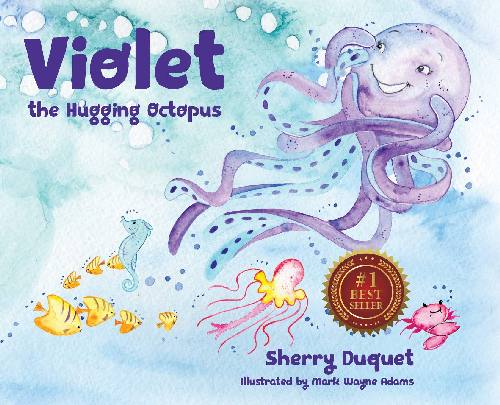 Violet the Hugging Octopus 