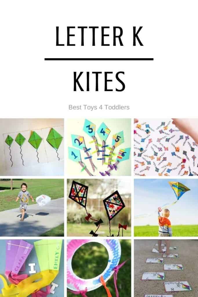 Best Toys 4 Toddlers - Ideas for week of playful learning activities with kites (tot school and preschool)
