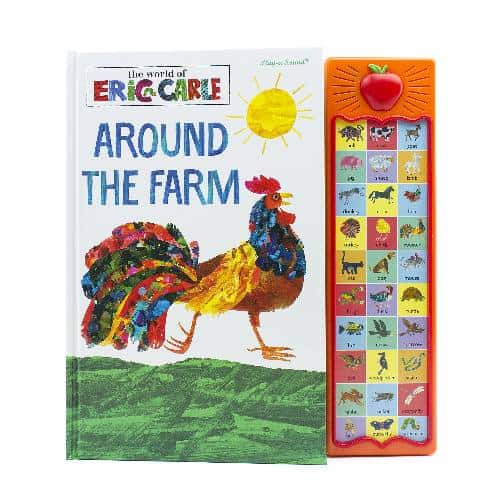 Around the Farm sound book