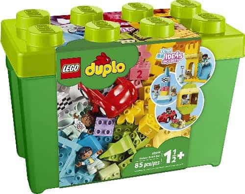 LEGO DUPLO CLASSIC DELUXE BRICK BOX