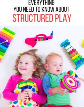 Structured play time is important for your child’s growth and development. Learn about importance and benefits of structured play.