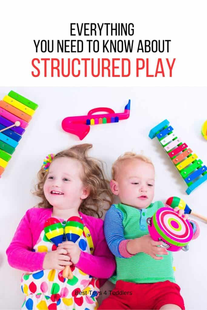 Structured play time is important for your child’s growth and development.  Learn about importance and benefits of structured play.