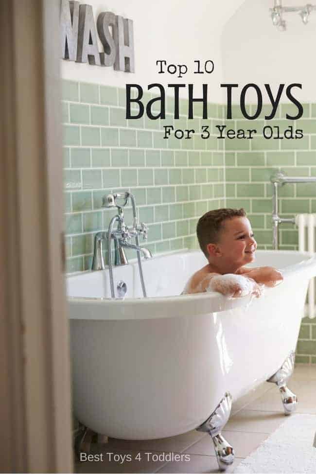 top 10 bath toys for three year-olds 