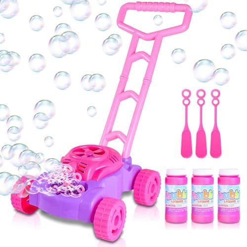 Bubble Lawn Mower for Toddlers