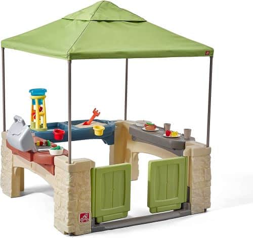 Step2 All Around Playtime Patio with Canopy Playset 