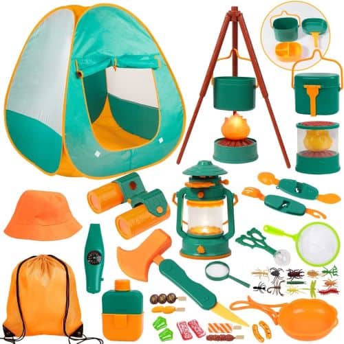  Kids Camping Set with Tent