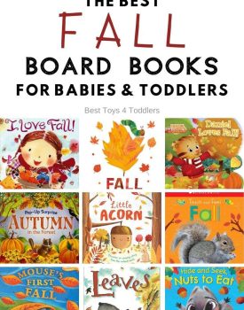 From leaves changing colors to falling on the ground, seeking and finding many fall treasures, it will be loads of fun! To prepare them and to learn what they will encounter in these months, we gathered a collection of the best fall board books for babies and toddlers for parents to read aloud.