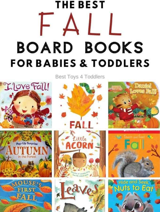 From leaves changing colors to falling on the ground, seeking and finding many fall treasures, it will be loads of fun! To prepare them and to learn what they will encounter in these months, we gathered a collection of the best fall board books for babies and toddlers for parents to read aloud.